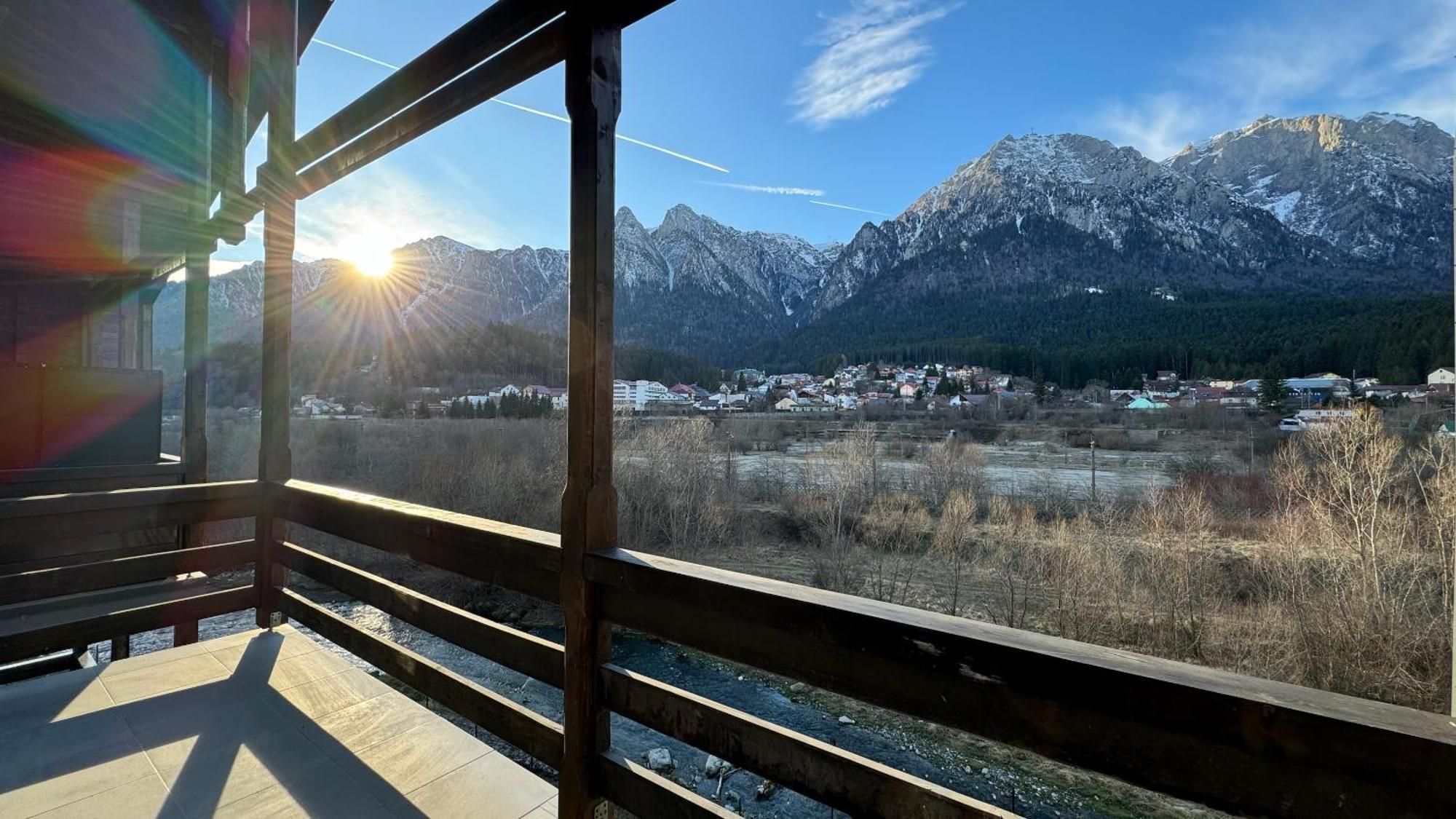 Busteni Mountain View Suites By The River - Ev Plug Exterior foto