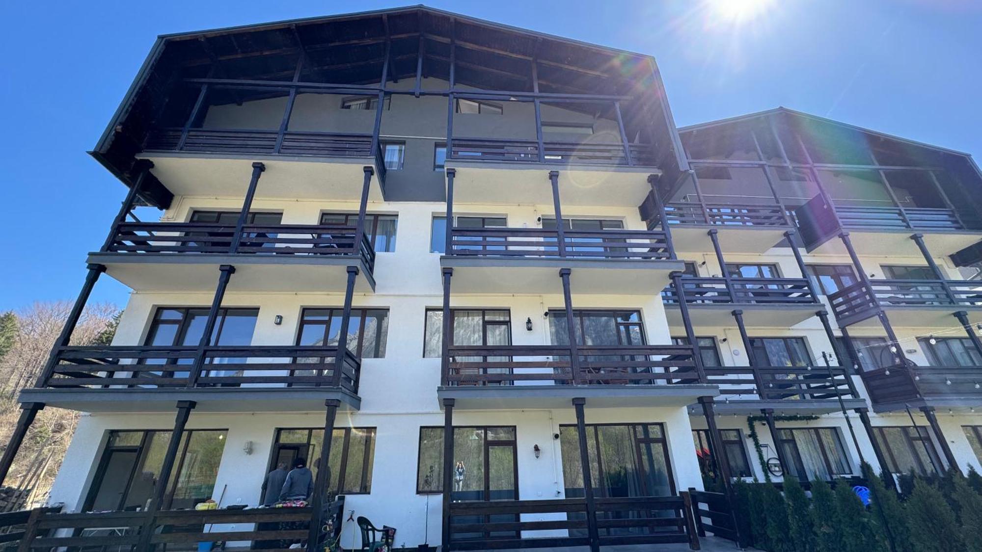 Busteni Mountain View Suites By The River - Ev Plug Exterior foto