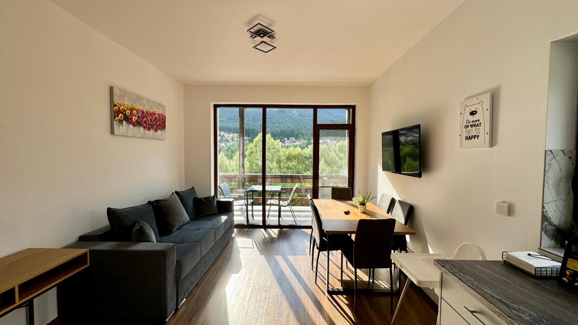 Busteni Mountain View Suites By The River - Ev Plug Exterior foto