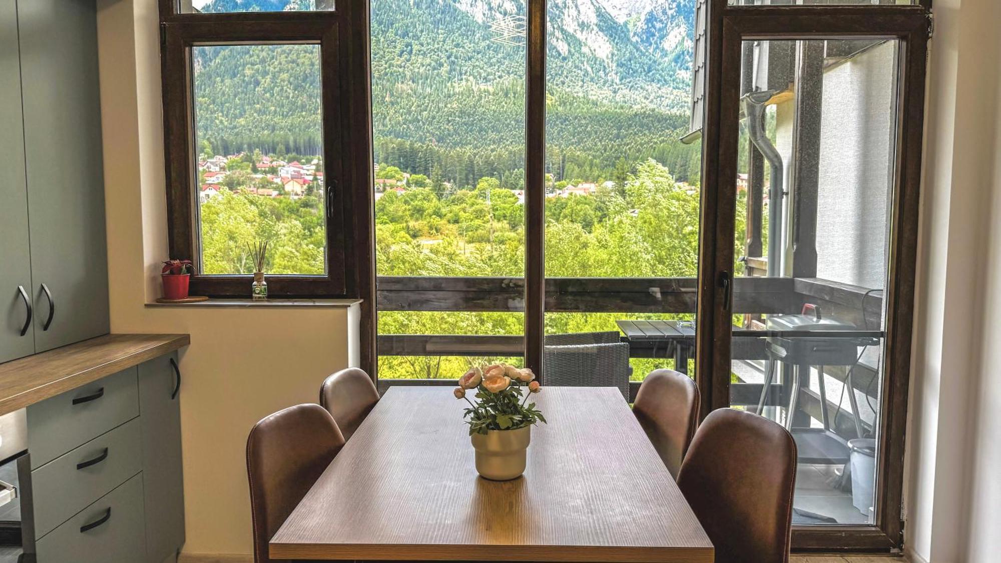 Busteni Mountain View Suites By The River - Ev Plug Exterior foto