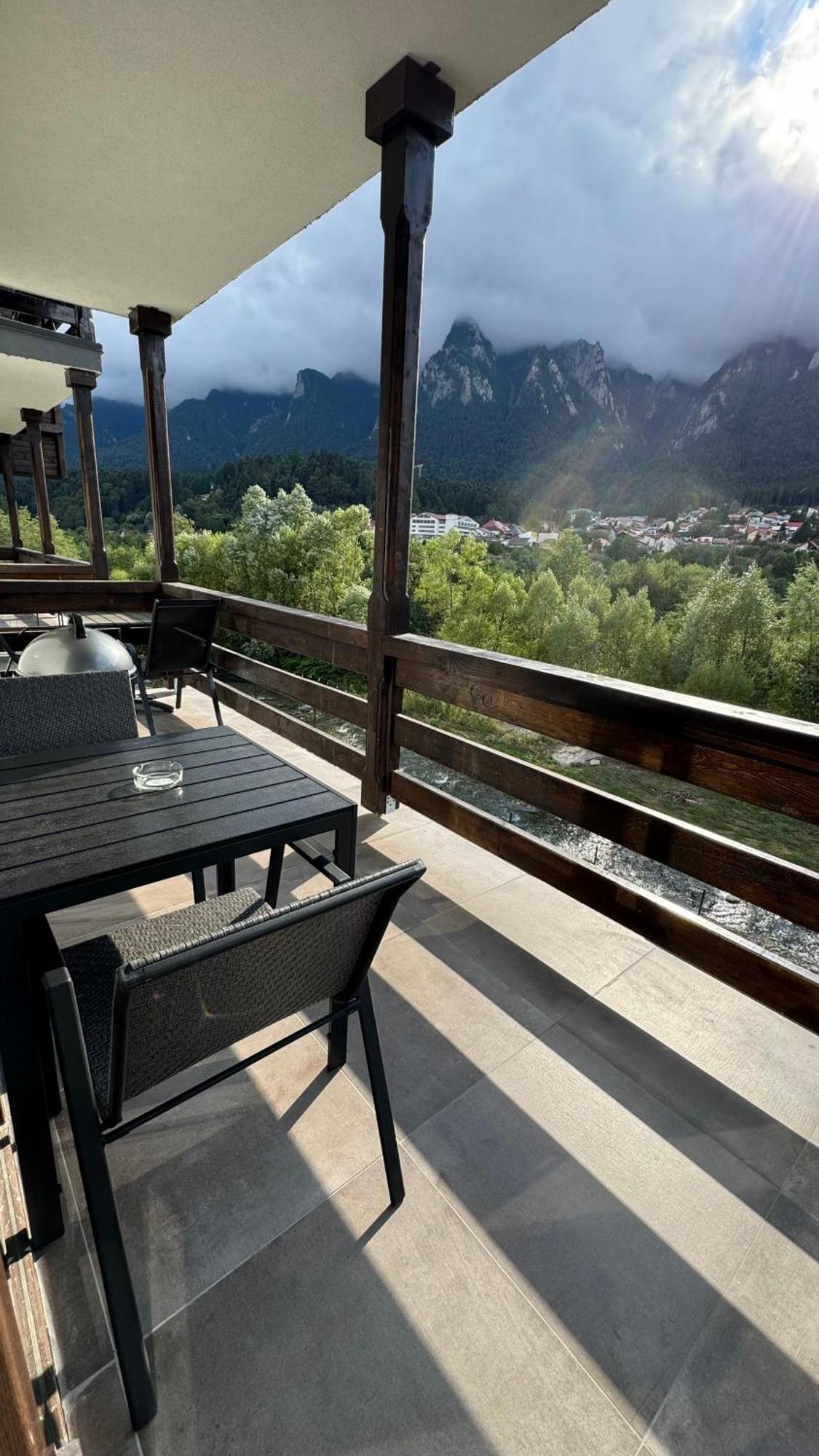 Busteni Mountain View Suites By The River - Ev Plug Exterior foto