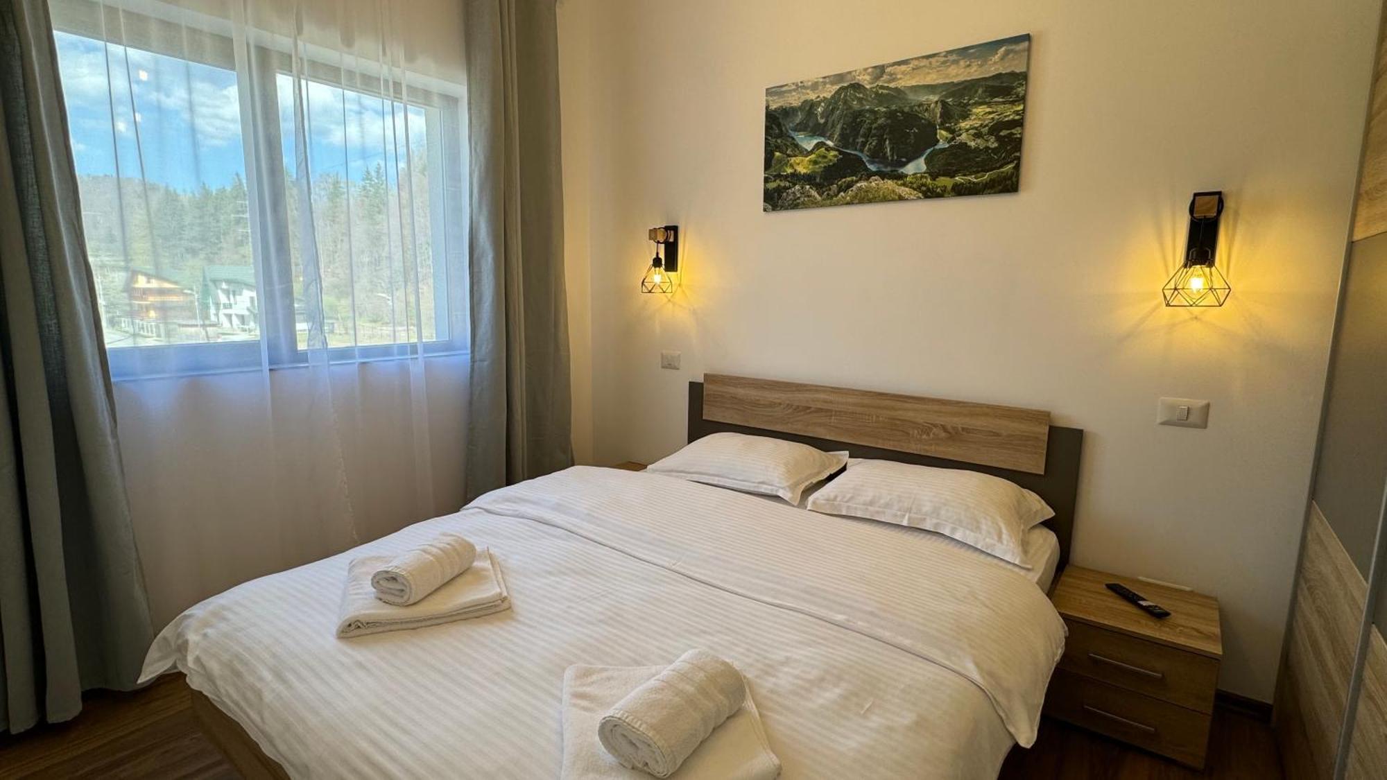 Busteni Mountain View Suites By The River - Ev Plug Exterior foto