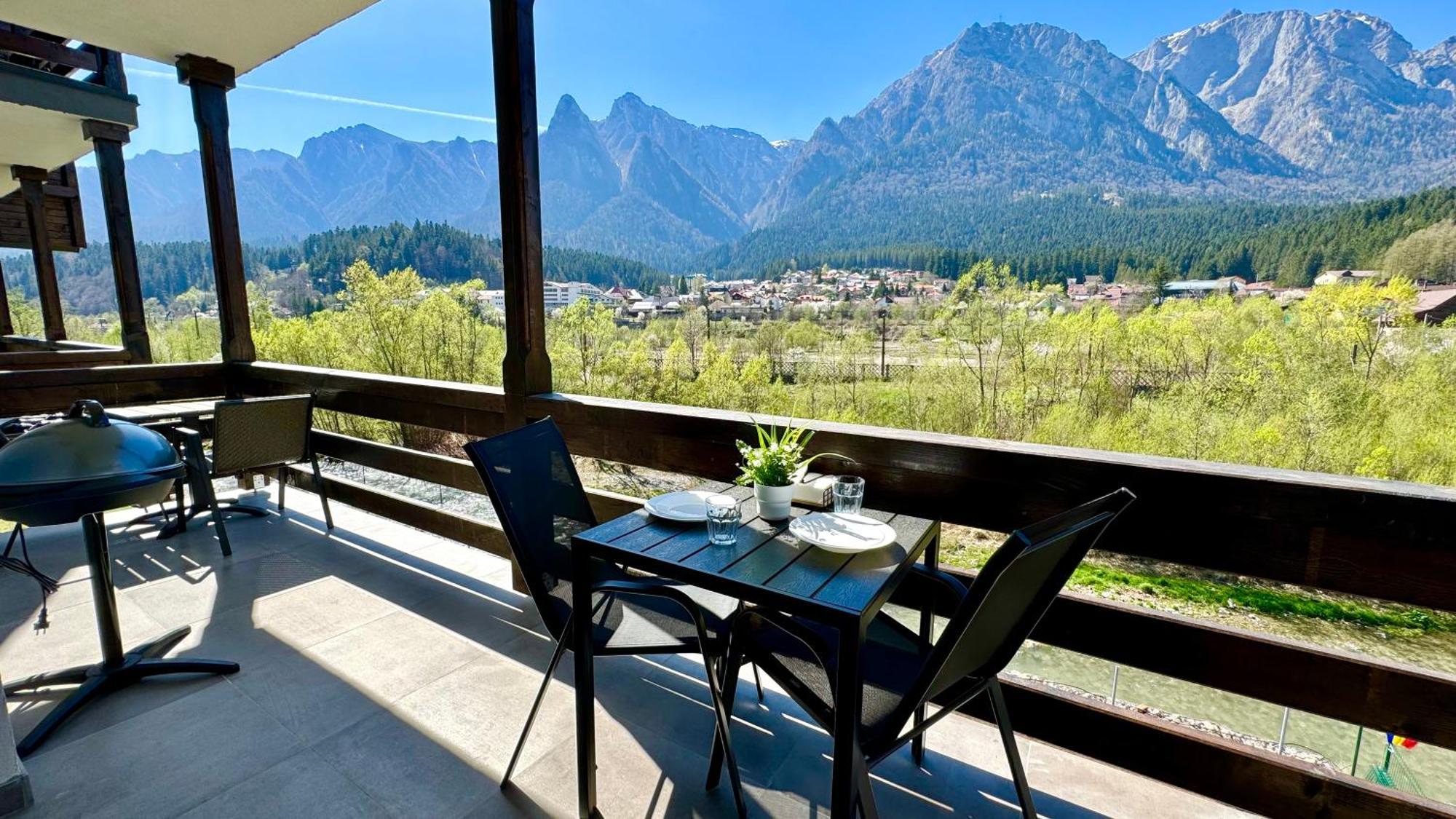 Busteni Mountain View Suites By The River - Ev Plug Exterior foto
