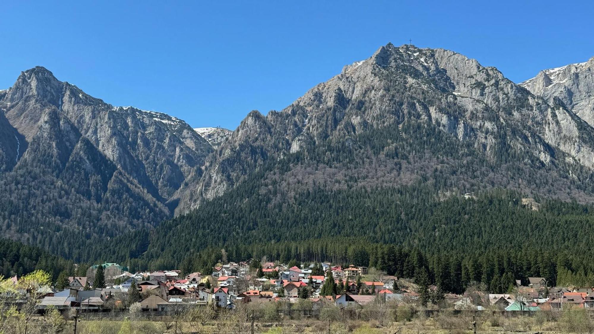 Busteni Mountain View Suites By The River - Ev Plug Exterior foto