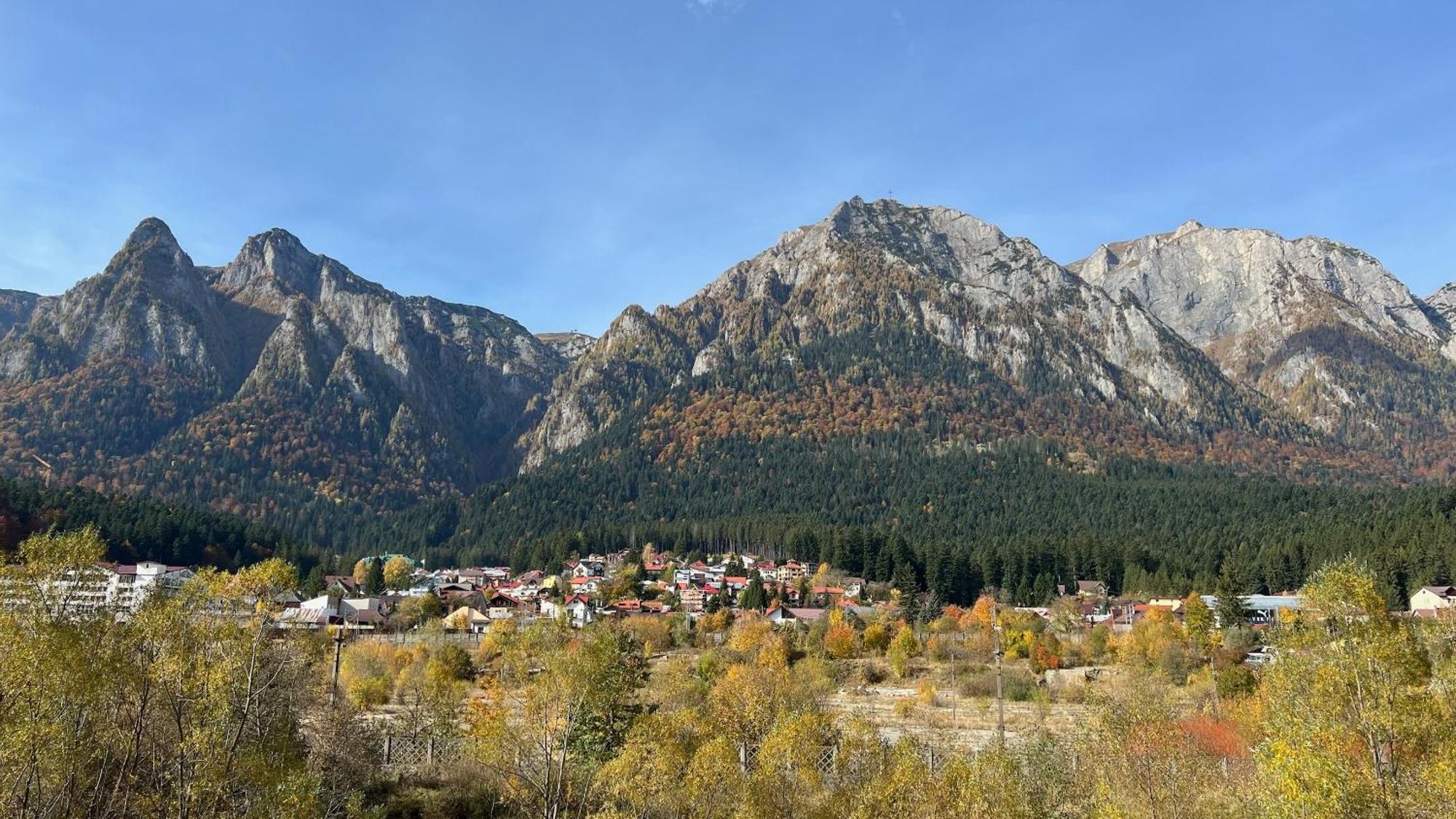 Busteni Mountain View Suites By The River - Ev Plug Exterior foto