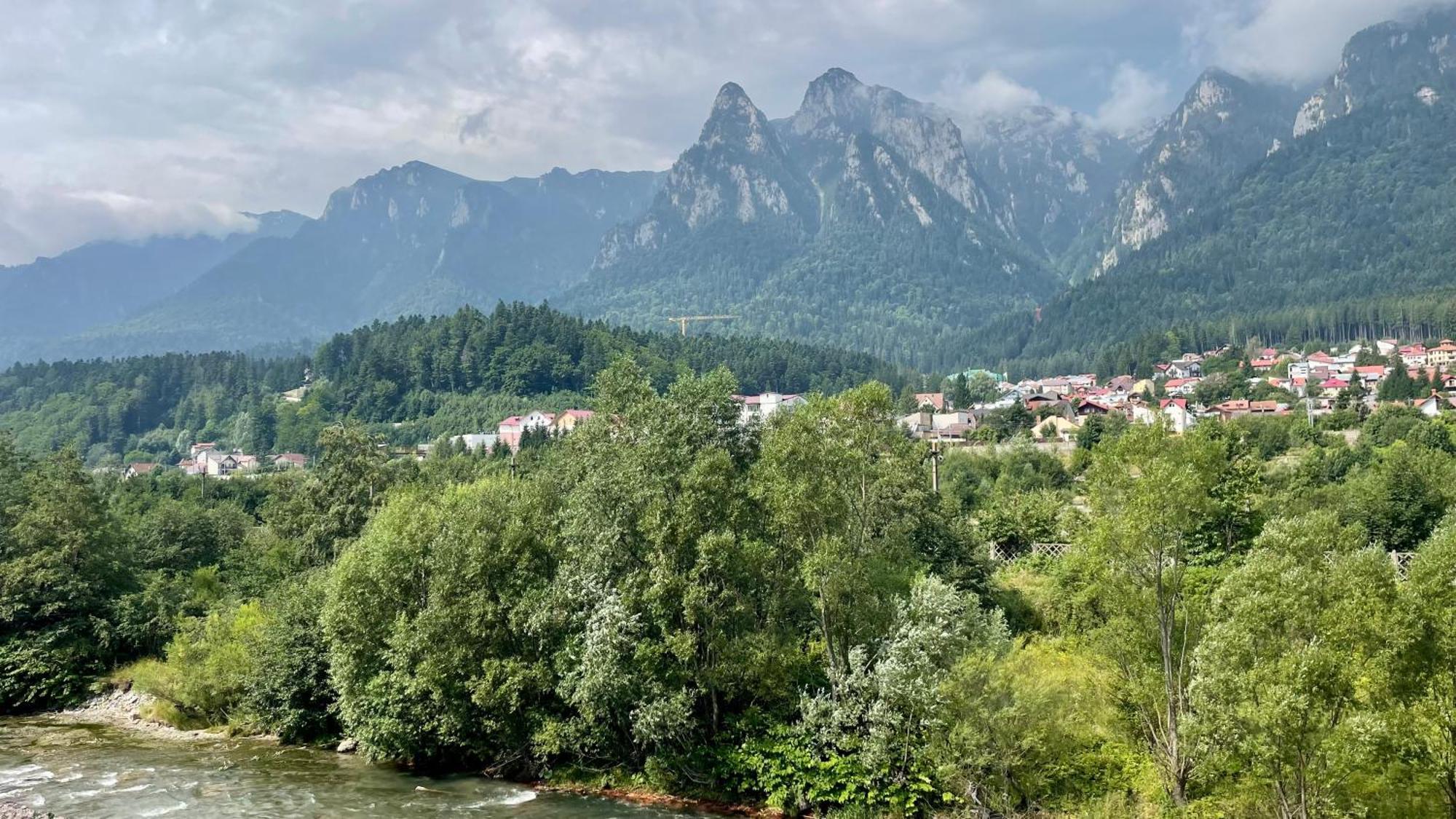 Busteni Mountain View Suites By The River - Ev Plug Exterior foto