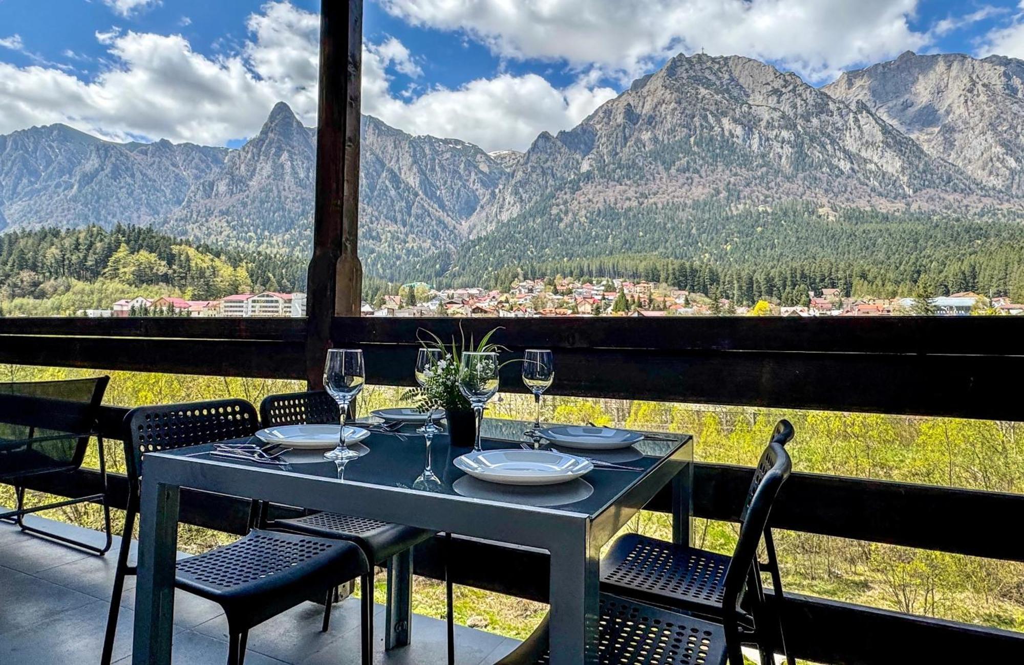Busteni Mountain View Suites By The River - Ev Plug Exterior foto